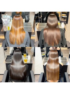 ロア(ROA) 本気で変わる。ROAの髪質改善