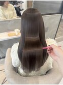 透け感オリーブベージュ