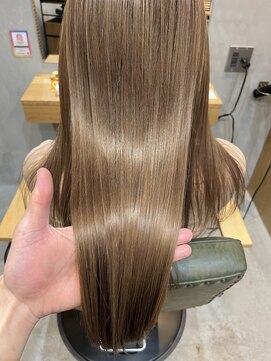 ソウス リーベ(SOURCE liebe) ウルトワトリートメント　植木涼太