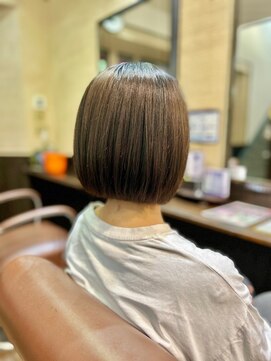 ドゥール(DOLL) ボブ　髪質改善　20代　大和高田