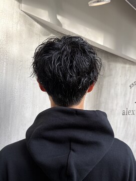 アレックスリパブリック(alex republic) ルーズパーマ