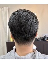 エヌハブル(N-Huble)&nbsp;ツーブロック　ビジネスショート