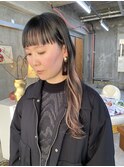 インナーベージュ【志木美容室】【志木美容院】