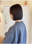 ストレートボブ