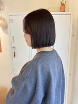 シエル 一社(cher) ストレートボブ