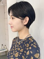 レトン 銀座(leton) 大人ショート/ハンサムショート/レイヤーボブ/ショートボブ