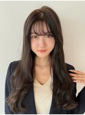 《Agu hair》透けブラウンカラー×numberA.トリートメントオイル