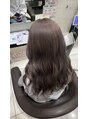 アース 熊本下通店(HAIR & MAKE EARTH) 透明感のあるラベンダーカラー夏におすすめです