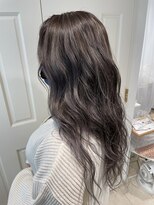 アルブル エト シミー(Arbre et chimie)&nbsp;ダークパープル/ナチュラルショート/夏のヘアアレンジ/東村山