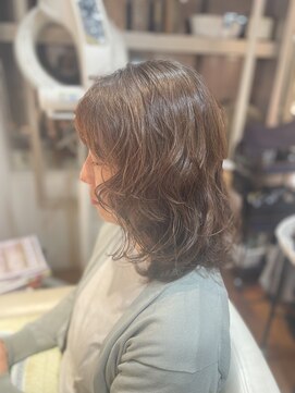 グランテテルアナ(Grand tete Luana) エアウェーブカラー