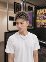 リリー シンジュク(Lilly)&nbsp;【Lilly新宿】#スパイキーショート＃ブリーチ＃フェード
