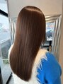 ラニアケア(LANIAKEA) 絹のような艶と手触りでマイナス5歳印象へ導く美髪縮毛矯正♪