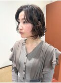[LESS 伏見/丸の内/栄/名古屋]大人ボブパーマ★浅田