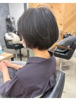ボルジェ(Bolge) ショートボブナチュラルショート