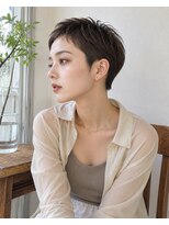 バグズ(Baguz)&nbsp;小顔美人ハンサムベリーショート丸みシルエット