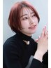カット＋特殊カラー（ブリーチ・ハイライト）＋トリートメント￥18260～