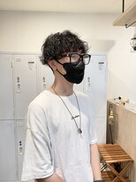 ペグ(Peg)&nbsp;波巻きパーマ