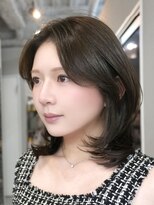 シーテメゾン(Ciete Maison)&nbsp;【yuuka】レイヤーカット 透明感カラー似合わせカット前髪