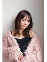 リー 甲子園(Lee) 大人可愛いくびれミディ×シースルーバング