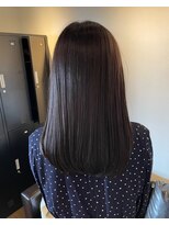 ノウェム バイ シーラス(novem by cirrus)&nbsp;髪質改善カラーグレージュ