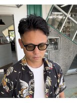 ブッディ(BDY)&nbsp;パーマ×フェード☆バーバースタイル