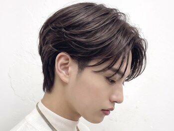 アミティ(AMITY)の写真/<MEN'S専門店>カット+眉毛カット￥5000*ツイストスパイラルパーマ/ツイストパーマ/波巻きパーマ*静岡駅