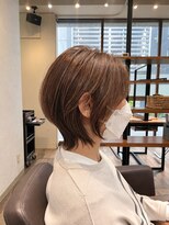 バカンス 八丁堀(BACANCES) 【金杉】ウルフショートスタイル