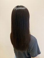 ニシオギ ヴォイス 西荻窪店(nishiogi voice)&nbsp;【髪質改善】感動の指通り！極上の艶髪ストレートヘア