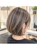 リオラヘアー(Liora hair)&nbsp;白髪ぼかしハイライト/ハイライト/白髪染めなし/天神