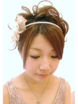 ラチャウ(La.Ciau) wingアップ