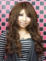 リミックス(REMIX by Love hair KING OF PRINCESS HAIR&EXTENTION) ボリュームまんてんクルクルヘアー