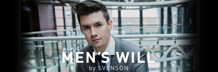 メンズ ウィル バイ スヴェンソン 新宿スタジオ(MEN'S WILL by SVENSON)のサロンヘッダー