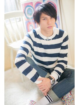 美容室 ファクト(fact) 男のラフミディb