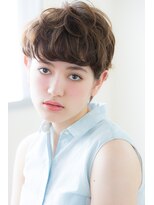 アリエッタ(aRietta)&nbsp;【aRietta】ジェンダーレスショート/ショコラブラウン/髪質改善