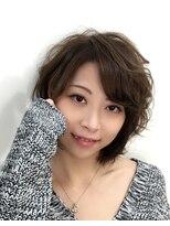 ヘアスペース リピュート(hair space Repute) 冬フレンチと小顔ショートと私
