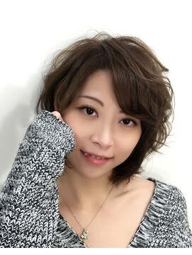 ヘアスペース リピュート(hair space Repute) 冬フレンチと小顔ショートと私