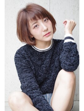 エイコーン(ACORN) 大人可愛いボブ