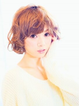 ヘアアンドスパ モーブ 世田谷(hair&SPA Mauve) 小顔もふんわり感もかなえる欲張りショート