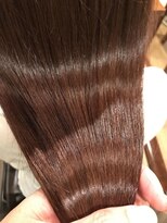 オハナ(ohana) 【ohana/表参道】秋色艶髪イルミナカラー×ベリーピンク。