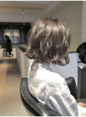 能瀬 マットアッシュボブ