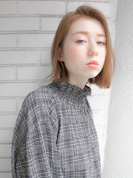 ルティア(Lutia) 【NewOpen】Lutia★切りっぱなしボブ×クリーミーベージュ☆