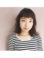 ヘアーエスクールシーユー 枚方T-SITE店(hair S.COEUR×Cu) 【hair S.COEUR】外国人風ベージュブラウン