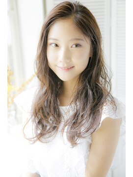 ガーランド (Garland) [Garland/表参道]☆ニュアンスヴェールウェーブロング☆