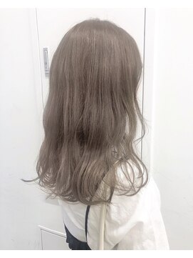 アライブ キチジョウジ(ALIVE Kichijoji) 【ALIVE吉祥寺】ミルクベージュ シースルーカラー