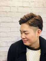 グレイスフルバーバー 赤坂見附店 ナチュラル分髪スタイル