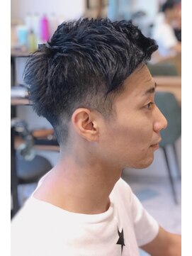 ロンド パルティール 大宮(Lond partir) 【石田勇士郎】刈り上げジェットモヒカンスキンフェード