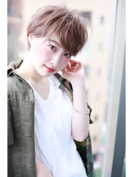 クラウドゼロ(Cloud zero) アッシュ小顔センシュアルショート【Cirrus by Cloud zero】