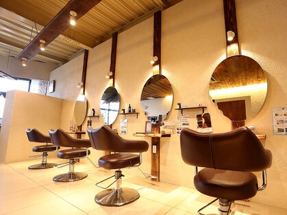 レイヘアービューティーサロン(LEI HAIR BEAUTY SALON)の写真