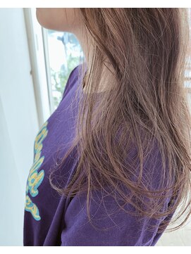 ヘアメイク ミッカ(HAIR MAKE MICCA) smoke beige color◎ 杉浦 恵