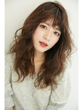 フィガロ アヴェダ(FIGARO AVEDA) 【figaro】ナチュラルミデイアム